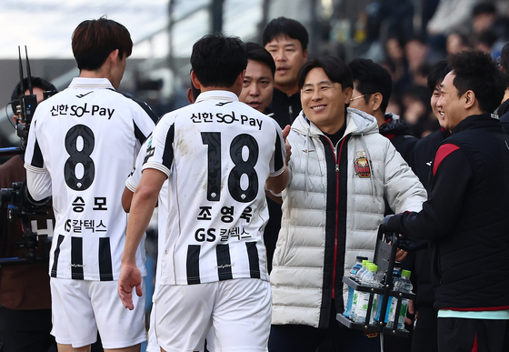 김기동 감독 "서울 온 지 3년 만에 첫 개막전 승리…자신감 커졌다"