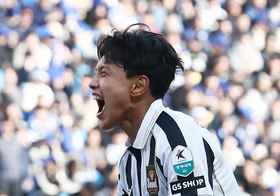 조영욱, 개막전 두번째 골의 주인공