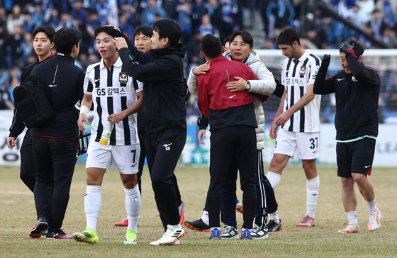 'K리그1 공식 개막전' FC서울 승리