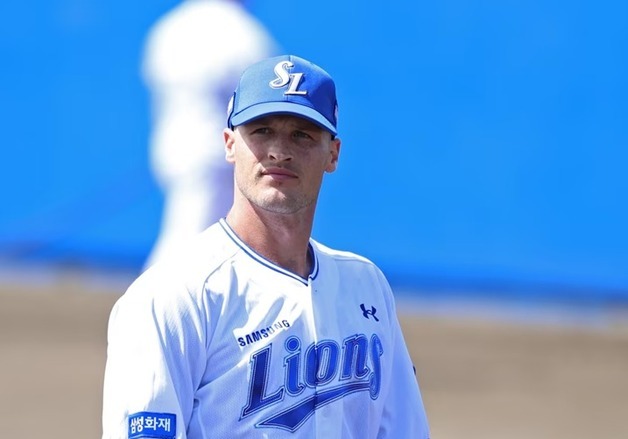 삼성, 외국인 투수 교체…맷 매닝 팔꿈치 수술 진단