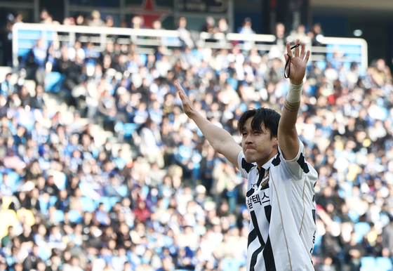 이적생 송민규, 경인더비 선제골의 주인공