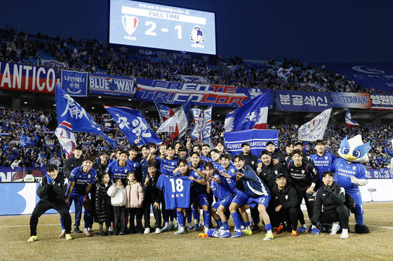 명가재건 스타트 좋은 수원삼성