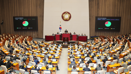 대법관 증원법 국회 본회의 통과