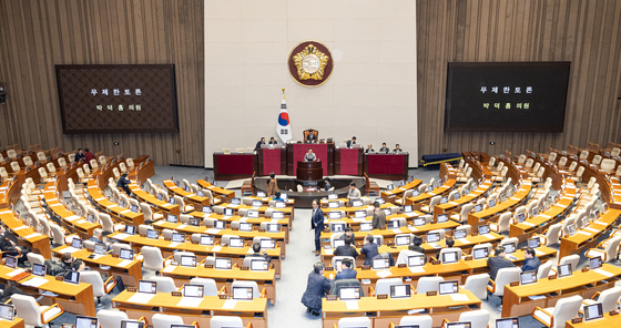 국민투표법 수정안 무제한토론 돌입