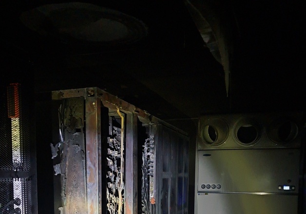 한국화학연구원 전산실서 화재…서버랙 2개 소실