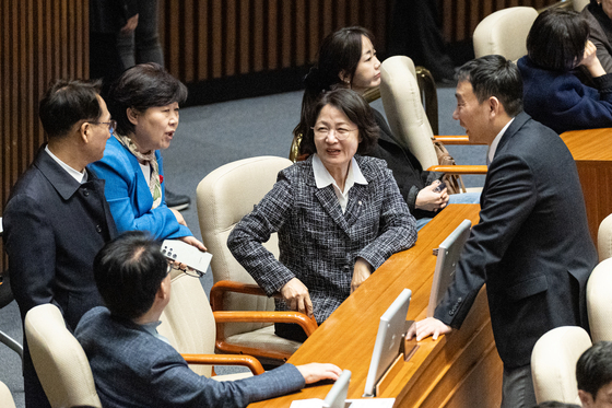 '마지막 사법3법' 대법관 증원법 본회의 통과