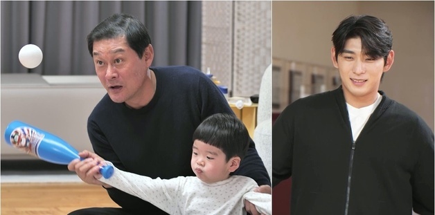 이종범·정후, 고우석 子 태현과 '슈돌' 등장 "피지컬 상위 0.01%"