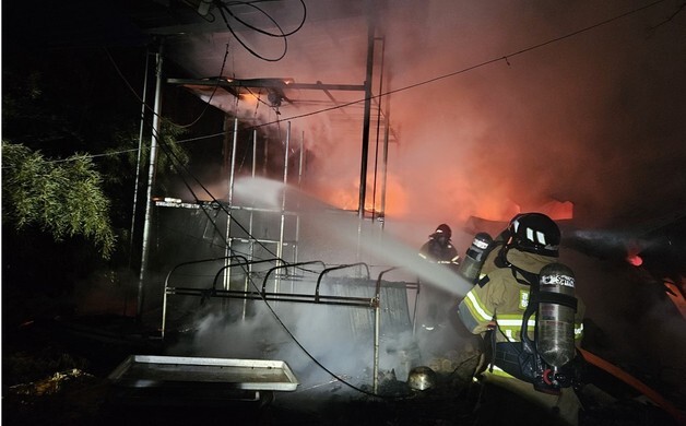 밤 사이 경북 의성·상주 주택 화재…1명 경상