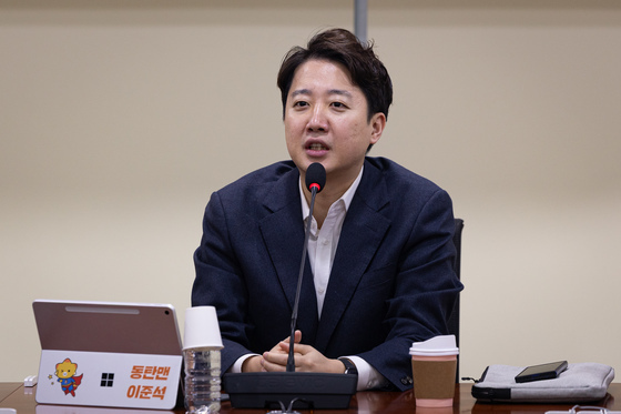 이준석 "개헌, AI 시대 국민 권리 담아야"…국민통합위와 공감대