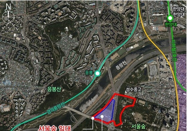 성수 삼표레미콘 부지 개발 본궤도…79층 '글로벌 미래업무지구' 조성