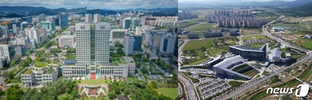 강훈식 40.7% vs 김태흠 24.0%…강훈식 41.7% vs 이장우 21.7%