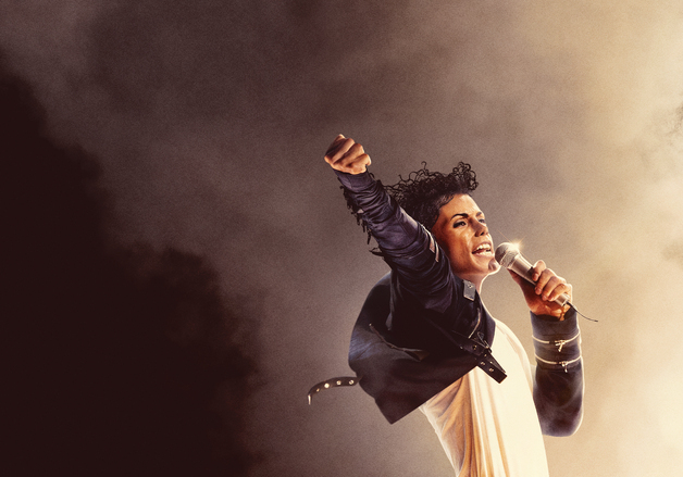 '마이클', 2차 포스터·예고편…조카가 연기한 삼촌 마이클 잭슨은 [N컷]