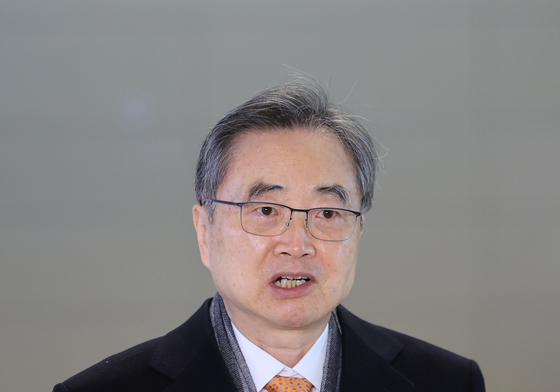 한미 외교장관 회담을 위해 출국하는 조현 장관