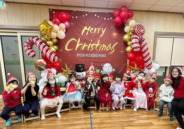 화천군, 12월까지 유아·미취학 아동 대상 영어 아카데미 운영