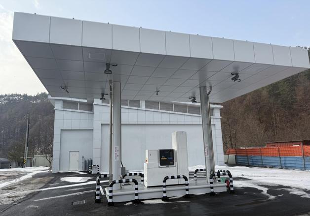 태백 수소충전소 운영 시작…하루 최대 72대 충천 가능