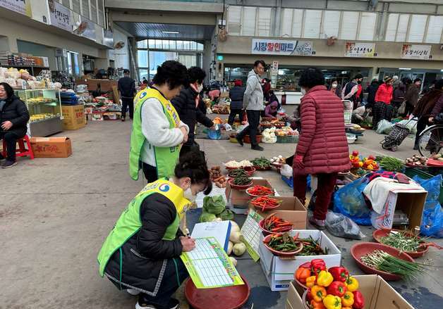 전남도, 설 앞두고 농산물 원산지 표시 위반 집중 단속