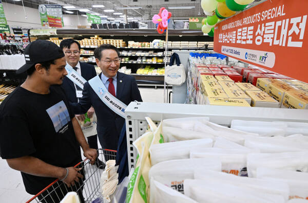 인천시 '식품산업과' 신설…지역 농식품 경쟁력 키운다