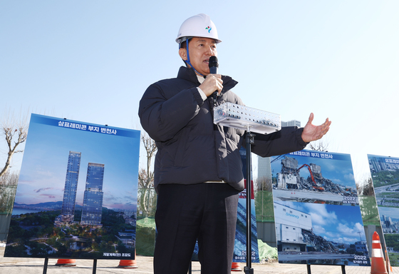 오세훈 "용산 1만가구는 닭장 아파트…업무지구 본질 훼손"