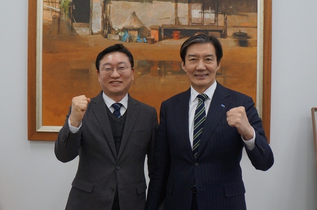 '여수시장 출마' 명창환 전 전남도부지사, 조국혁신당 입당