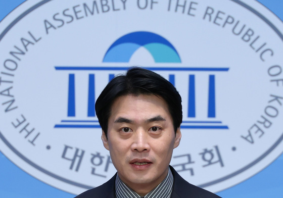 한준호, 합당 관련 기자회견