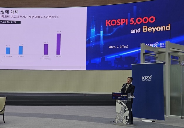 "버블 근거 없다…오천피 안착, '부실 종목 솎아내기'에 달렸다"