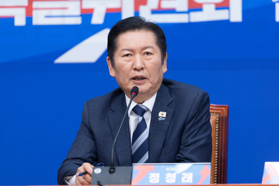 정청래 '1인1표제' 가결로 연임 가도 청신호…'반대 결집·합당'은 변수