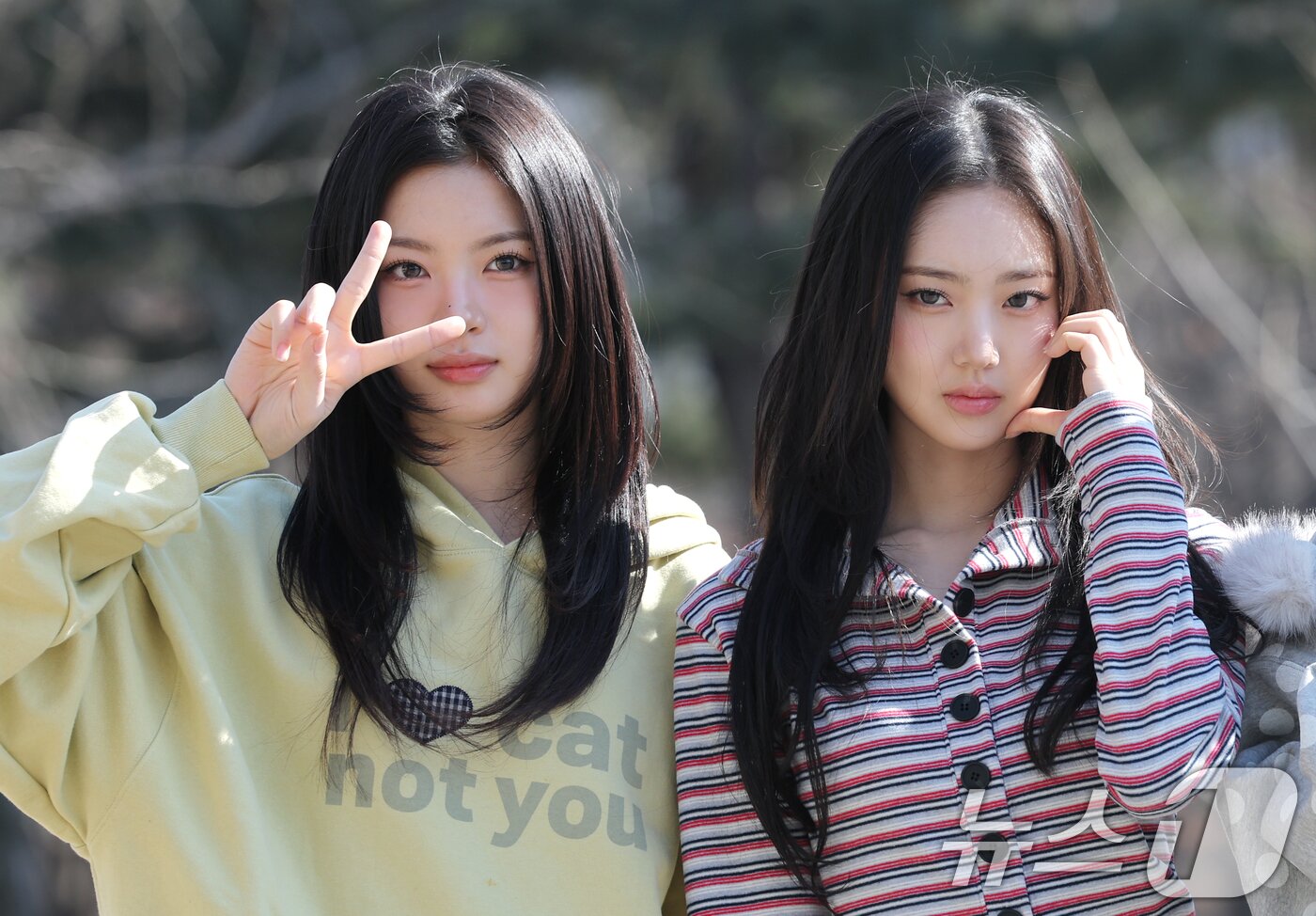 키야·이솔, 인형 옆에 인형