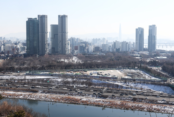 초고층 빌딩 들어서는 삼표레미콘 부지