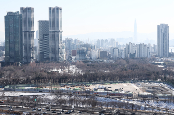 초고층 빌딩 들어서는 삼표레미콘 부지