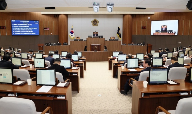 충남도의회 363회 임시회 폐회…36개 안건 처리