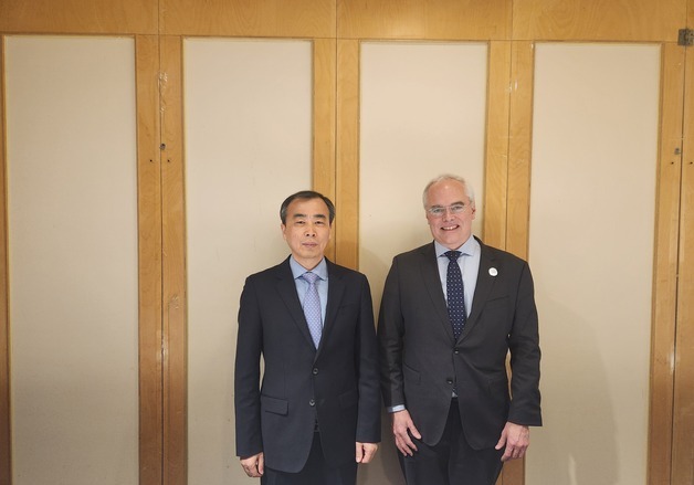 국제개발협력본부장, 감염병혁신연합 대표 면담…보건협력 확대 논의