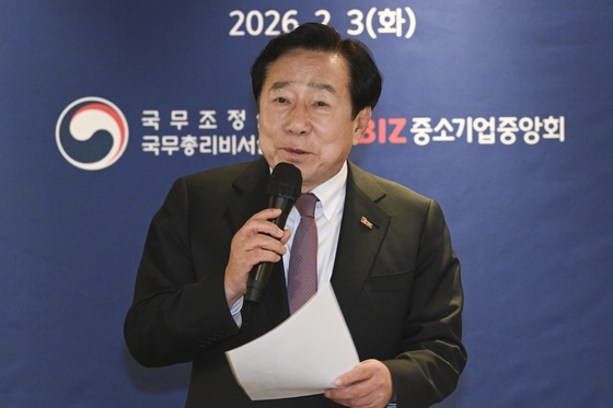 김민석 총리 만난 중기업계 "체감경기 어려워…K자 성장 우려"(종합)