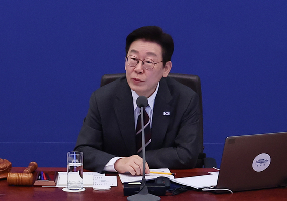 이재명 대통령, 국무회의 발언