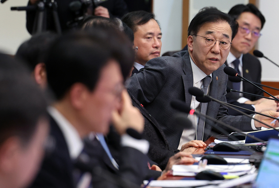 발언하는 김윤덕 장관