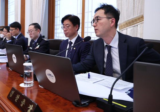 발언하는 구자현 검찰총장 직무대행