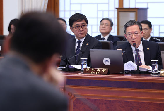 발언하는 정성호 법무부 장관