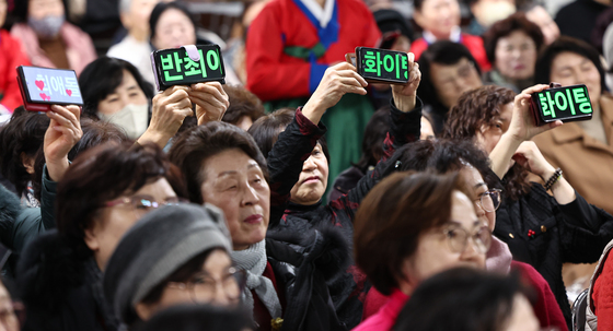 일성여중고, 내 생각 말하기 대회