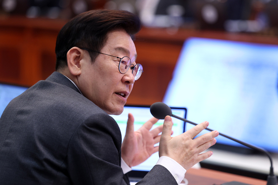 국무회의 발언하는 이재명 대통령