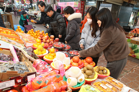 전통시장에 활기를