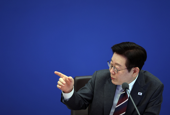 李 "부동산 불노소득 공화국 시정 국가적 과제…양도세 중과 유예 없다"(종합)