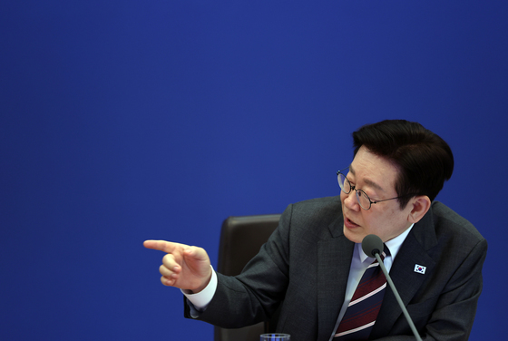 이재명 대통령 '국무회의 발언'