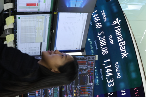 코스피, 거침없는 상승