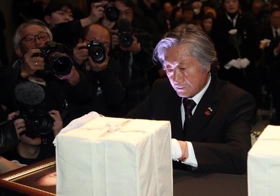 제주 4·3의 비극…70여 년만에 유해로 만난 아버지