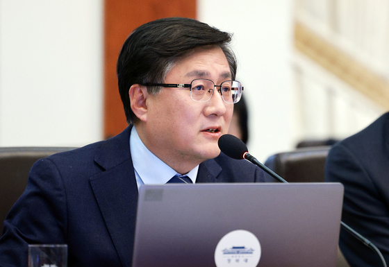 발언하는 김성환 기후에너지환경부 장관