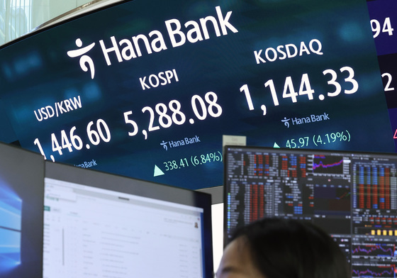 코스피·코스닥 '활짝'