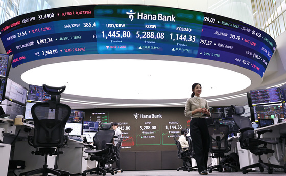 코스피·코스닥 '활짝'
