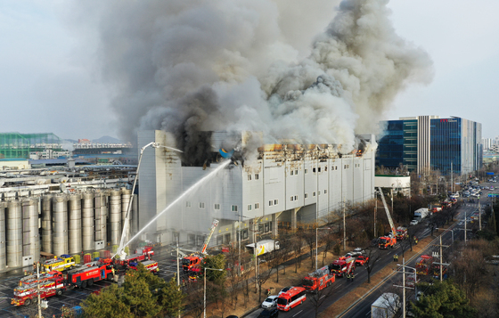국과수 "SPC 시화공장 화재, 오븐기 부근서 발화 가능성"