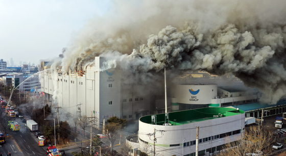 8개월 전 '산재' 이어 또 '대형 화재'…SPC삼립 안전불감증 도마 위