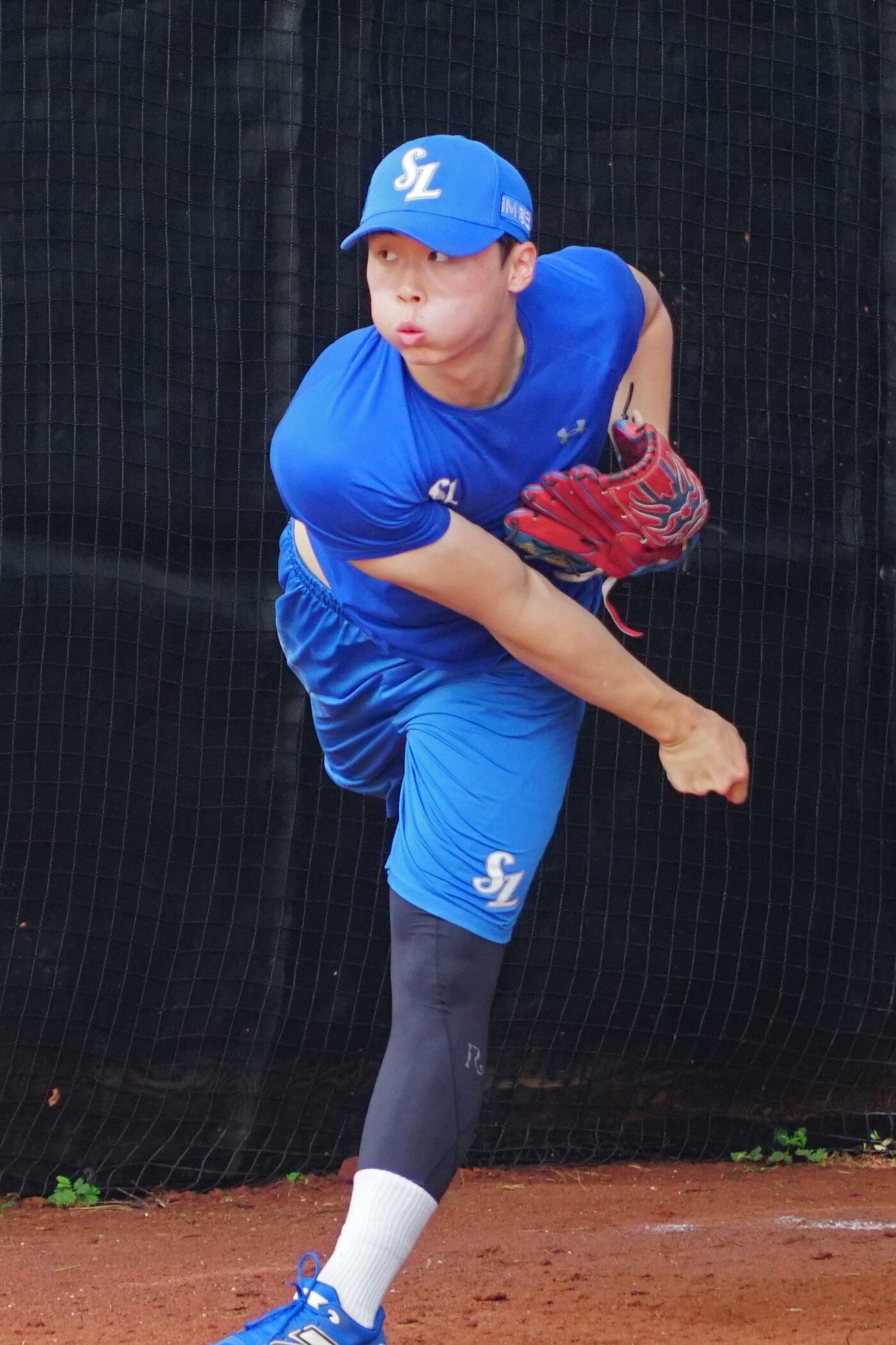 본문 이미지 - 삼성 신인 투수 이호범.(삼성 라이온즈 제공)