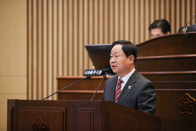 주광덕 남양주시장 "올해 100만 메가시티 위한 기반 완성할 것"